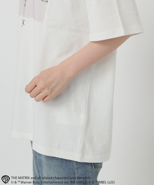 B.C STOCK（ベーセーストック）の「【CALIFORNIA RANCH HOUSE】THE MATRIX別注 ヴィンテージ加工Tシャツ（Tシャツ/カットソー・メンズ・ブラック系その他/ブラックミックス/ホワイト/ホワイト系その他・MEDIUM/LARGE）」の10枚目の写真