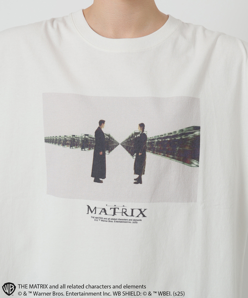 B.C STOCK（ベーセーストック）の「【CALIFORNIA RANCH HOUSE】THE MATRIX別注 ヴィンテージ加工Tシャツ（Tシャツ/カットソー・メンズ・ブラック系その他/ブラックミックス/ホワイト/ホワイト系その他・MEDIUM/LARGE）」の11枚目の写真
