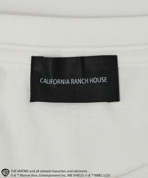 B.C STOCK（ベーセーストック）の「【CALIFORNIA RANCH HOUSE】THE MATRIX別注 ヴィンテージ加工Tシャツ（Tシャツ/カットソー・メンズ・ブラック系その他/ブラックミックス/ホワイト/ホワイト系その他・MEDIUM/LARGE）」の13枚目の写真