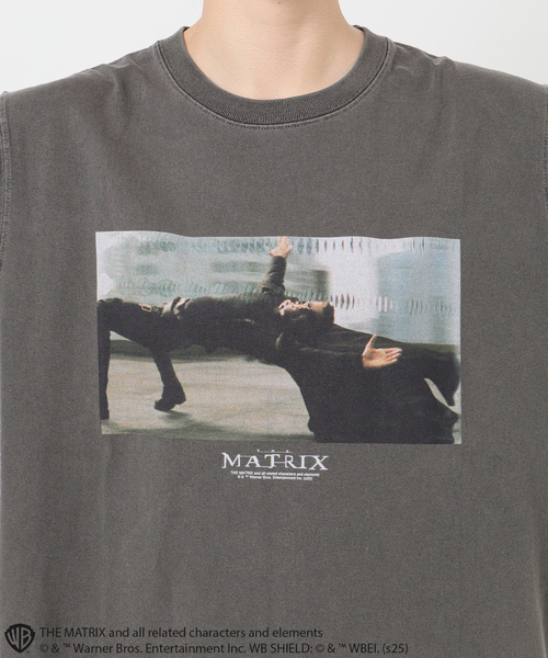 B.C STOCK（ベーセーストック）の「【CALIFORNIA RANCH HOUSE】THE MATRIX別注 ヴィンテージ加工Tシャツ（Tシャツ/カットソー・メンズ・ブラック系その他/ブラックミックス/ホワイト/ホワイト系その他・MEDIUM/LARGE）」の14枚目の写真