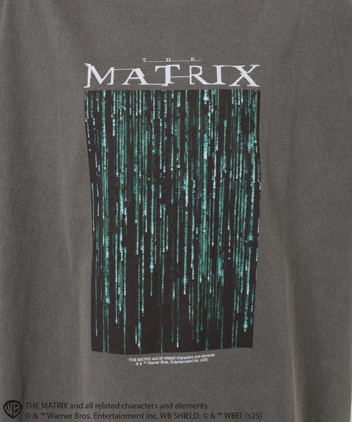 B.C STOCK（ベーセーストック）の「【CALIFORNIA RANCH HOUSE】THE MATRIX別注 ヴィンテージ加工Tシャツ（Tシャツ/カットソー・メンズ・ブラック系その他/ブラックミックス/ホワイト/ホワイト系その他・MEDIUM/LARGE）」の16枚目の写真