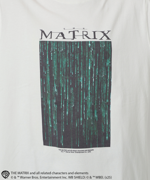B.C STOCK（ベーセーストック）の「【CALIFORNIA RANCH HOUSE】THE MATRIX別注 ヴィンテージ加工Tシャツ（Tシャツ/カットソー・メンズ・ブラック系その他/ブラックミックス/ホワイト/ホワイト系その他・MEDIUM/LARGE）」の18枚目の写真