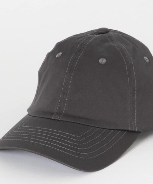 URBAN RESEARCH DOORS（アーバンリサーチドアーズ）の「ツイルキャップ（キャップ・レディース・ベージュ系その他/ブラック/チャコールグレー・ONE）」の11枚目の写真