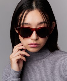 Narcissus | 【ユニセックスデザイン】 ウェリントンサングラス UVカット カラーサングラス(サングラス)