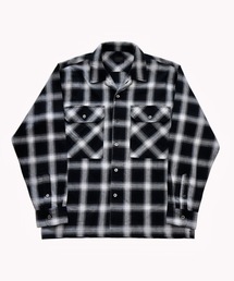 MMMM（エムエムエムエム）の「MMMM/ オンブレーチェックユーティリティシャツ（シャツ/ブラウス）」