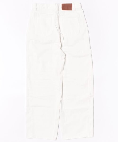 REBALANCE(リバランス)の「ホワイトワイドデニムパンツ(デニムパンツ・メンズ・A・SMALL/MEDIUM/LARGE)」の9枚目の写真