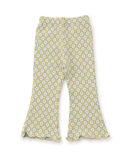 BREEZE（ブリーズ）の「【リンク/ジュニア対応】総柄ジャガードフレアパンツ（その他パンツ・キッズ・レッド/オレンジ/ブラック/サックスブルー・80/90/100/110/120/130/140）」の10枚目の写真