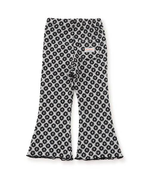 BREEZE（ブリーズ）の「【リンク/ジュニア対応】総柄ジャガードフレアパンツ（その他パンツ・キッズ・レッド/オレンジ/ブラック/サックスブルー・80/90/100/110/120/130/140）」の11枚目の写真