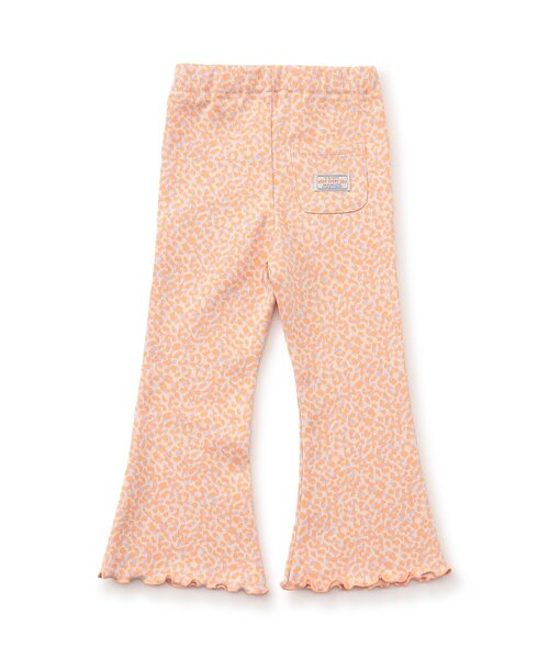 BREEZE（ブリーズ）の「【リンク/ジュニア対応】総柄ジャガードフレアパンツ（その他パンツ・キッズ・レッド/オレンジ/ブラック/サックスブルー・80/90/100/110/120/130/140）」の12枚目の写真