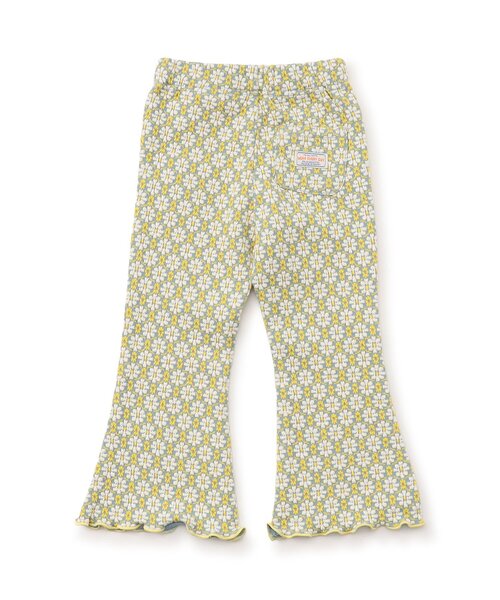 BREEZE（ブリーズ）の「【リンク/ジュニア対応】総柄ジャガードフレアパンツ（その他パンツ・キッズ・レッド/オレンジ/ブラック/サックスブルー・80/90/100/110/120/130/140）」の14枚目の写真