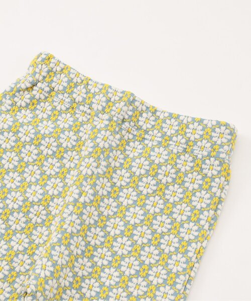 BREEZE（ブリーズ）の「【リンク/ジュニア対応】総柄ジャガードフレアパンツ（その他パンツ・キッズ・レッド/オレンジ/ブラック/サックスブルー・80/90/100/110/120/130/140）」の15枚目の写真