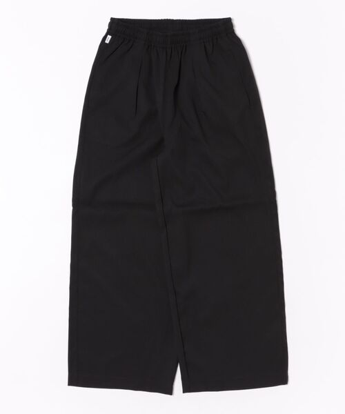 SOMETHING(サムシング)の「SOMETHING ウエストゴムSLワイドパンツ(その他パンツ・レディース・ダークグリーン/ブラック/アイボリー/その他3/その他2/バーガンディー/その他1・FREE)」の12枚目の写真
