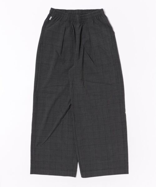 SOMETHING(サムシング)の「SOMETHING ウエストゴムSLワイドパンツ(その他パンツ・レディース・ダークグリーン/ブラック/アイボリー/その他3/その他2/バーガンディー/その他1・FREE)」の13枚目の写真