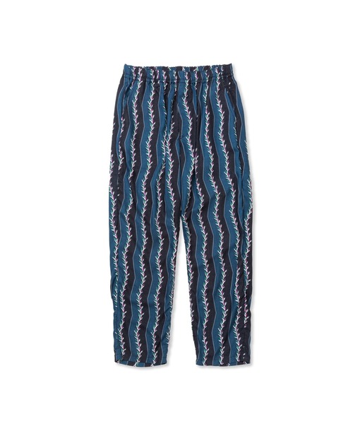 CALEE（キャリー）の「R/P ZIGZAG STRIPE EASY TROUSERS（その他パンツ・メンズ・ネイビー/ブラウン・LARGE/MEDIUM）」の3枚目の写真
