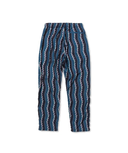 CALEE（キャリー）の「R/P ZIGZAG STRIPE EASY TROUSERS（その他パンツ・メンズ・ネイビー/ブラウン・LARGE/MEDIUM）」の4枚目の写真