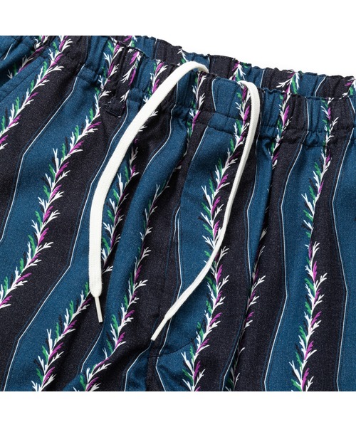 CALEE（キャリー）の「R/P ZIGZAG STRIPE EASY TROUSERS（その他パンツ・メンズ・ネイビー/ブラウン・LARGE/MEDIUM）」の5枚目の写真