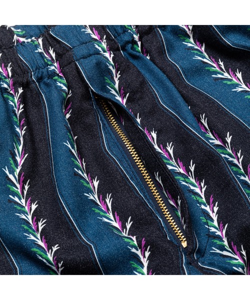 CALEE（キャリー）の「R/P ZIGZAG STRIPE EASY TROUSERS（その他パンツ・メンズ・ネイビー/ブラウン・LARGE/MEDIUM）」の6枚目の写真