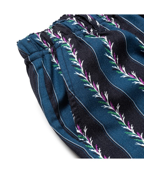 CALEE（キャリー）の「R/P ZIGZAG STRIPE EASY TROUSERS（その他パンツ・メンズ・ネイビー/ブラウン・LARGE/MEDIUM）」の7枚目の写真