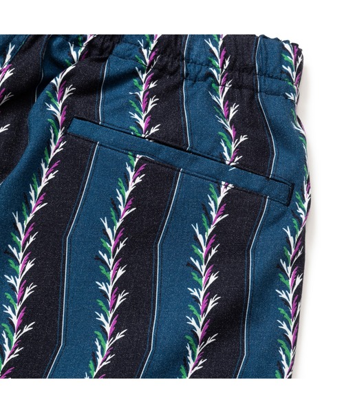 CALEE（キャリー）の「R/P ZIGZAG STRIPE EASY TROUSERS（その他パンツ・メンズ・ネイビー/ブラウン・LARGE/MEDIUM）」の8枚目の写真