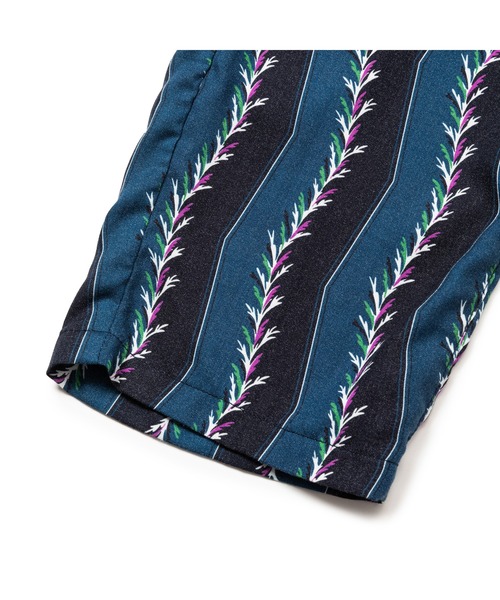 CALEE（キャリー）の「R/P ZIGZAG STRIPE EASY TROUSERS（その他パンツ・メンズ・ネイビー/ブラウン・LARGE/MEDIUM）」の9枚目の写真