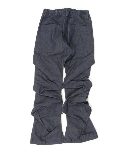 ROYAL FLASH（ロイヤルフラッシュ）の「A.F ARTEFACT/エーエフ・アーティファクト/Boots Cut Tuck Pants/ag-8060-1（デニムパンツ・メンズ・ブルー・2/1）」の2枚目の写真
