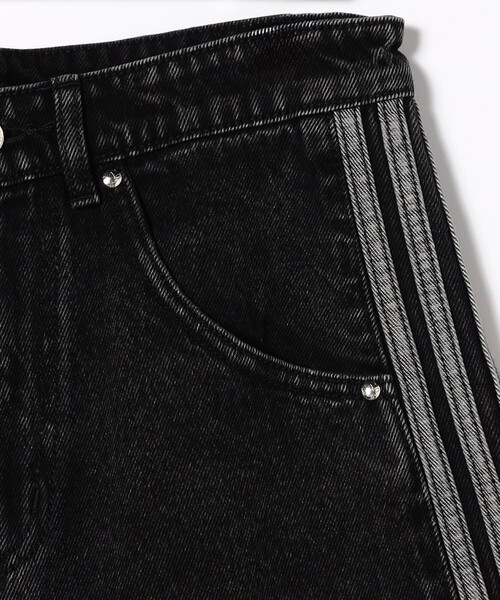 adidas/アディダス DENIM FIREBIRD SHORTS /デニム ファイヤーバード