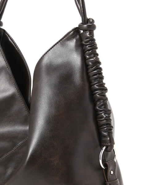 セール】◇サイドベルトギャザーショルダーバッグ（ショルダーバッグ