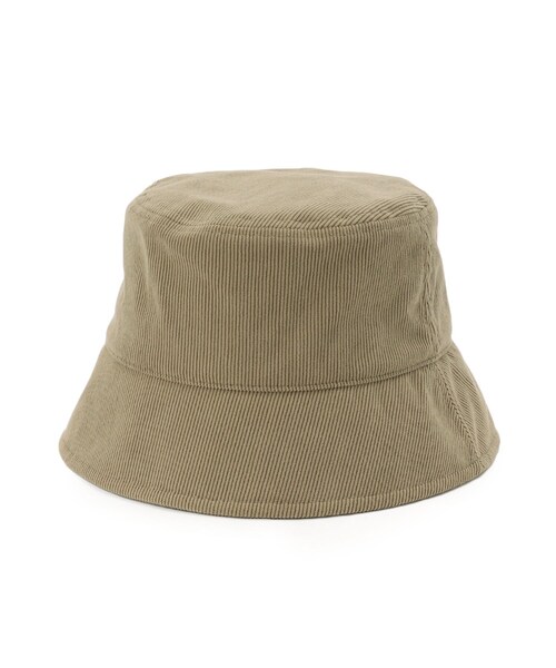 grove（グローブ）の「バケットハット【UVカット・サイズ調整可能】（ハット・レディース・アイボリー/ブラック/カーキ・00）」の3枚目の写真