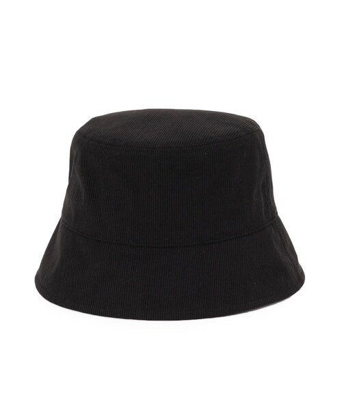 grove（グローブ）の「バケットハット【UVカット・サイズ調整可能】（ハット・レディース・アイボリー/ブラック/カーキ・00）」の2枚目の写真