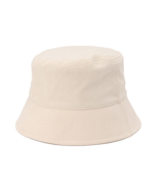 grove（グローブ）の「バケットハット【UVカット・サイズ調整可能】（ハット・レディース・アイボリー/ブラック/カーキ・00）」の4枚目の写真