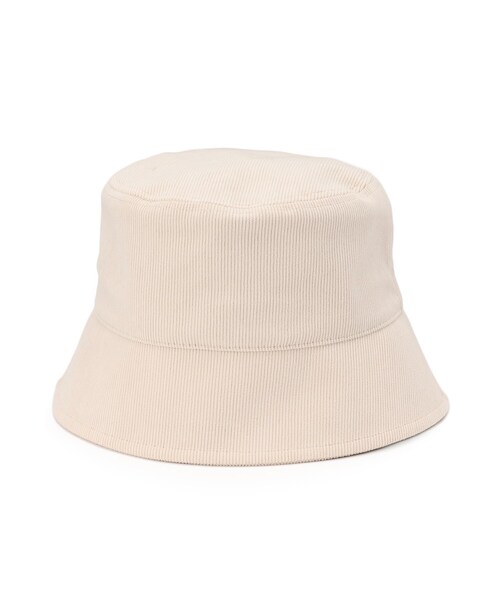grove（グローブ）の「バケットハット【UVカット・サイズ調整可能】（ハット・レディース・アイボリー/ブラック/カーキ・00）」の5枚目の写真
