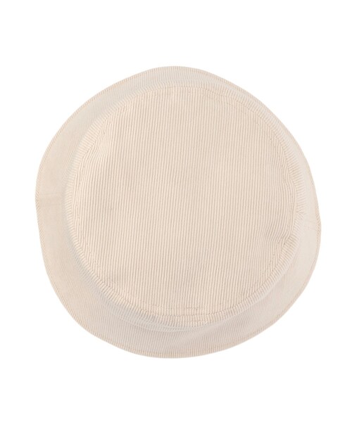 grove（グローブ）の「バケットハット【UVカット・サイズ調整可能】（ハット・レディース・アイボリー/ブラック/カーキ・00）」の6枚目の写真