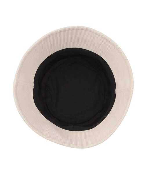 grove（グローブ）の「バケットハット【UVカット・サイズ調整可能】（ハット・レディース・アイボリー/ブラック/カーキ・00）」の7枚目の写真