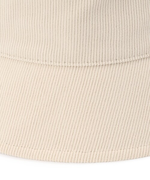 grove（グローブ）の「バケットハット【UVカット・サイズ調整可能】（ハット・レディース・アイボリー/ブラック/カーキ・00）」の9枚目の写真