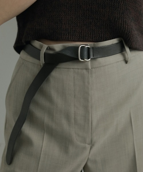 anuke（アンヌーク）の「Double Backle Belt（ベルト）」 - WEAR