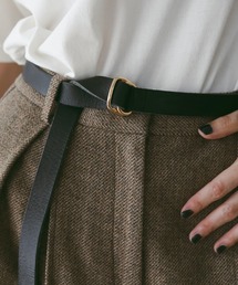 anuke(Ak[N)Double Backle Belt(xg)