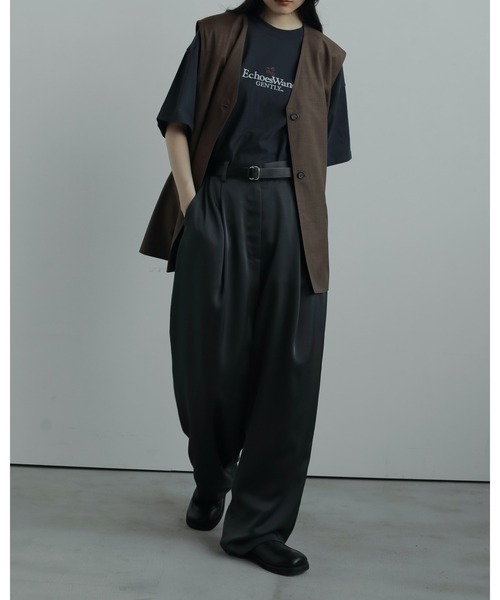 anuke（アンヌーク）の「Double Backle Belt（ベルト）」 - WEAR