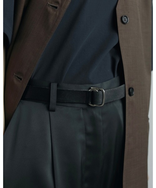 anuke（アンヌーク）の「Double Backle Belt（ベルト）」 - WEAR