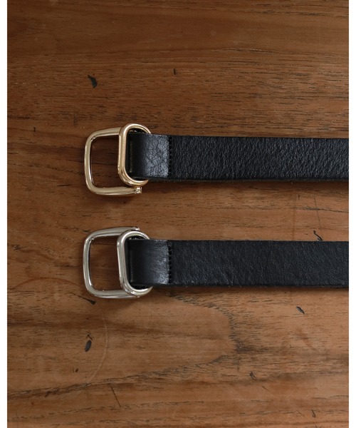 anuke（アンヌーク）の「Double Backle Belt（ベルト）」 - WEAR