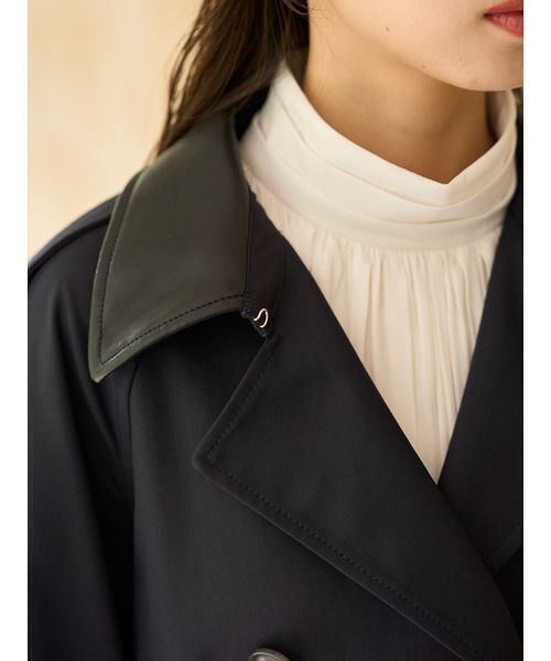 バリエーションミドルトレンチコート（トレンチコート）｜SNIDEL