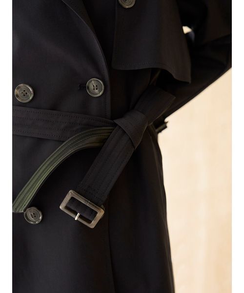 バリエーションミドルトレンチコート（トレンチコート）｜SNIDEL