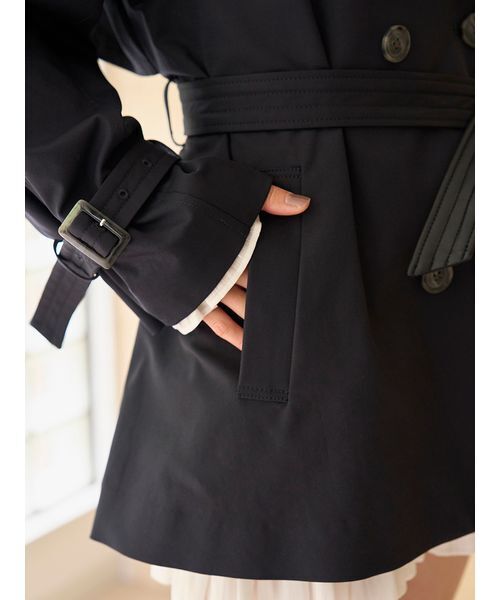 バリエーションミドルトレンチコート（トレンチコート）｜SNIDEL