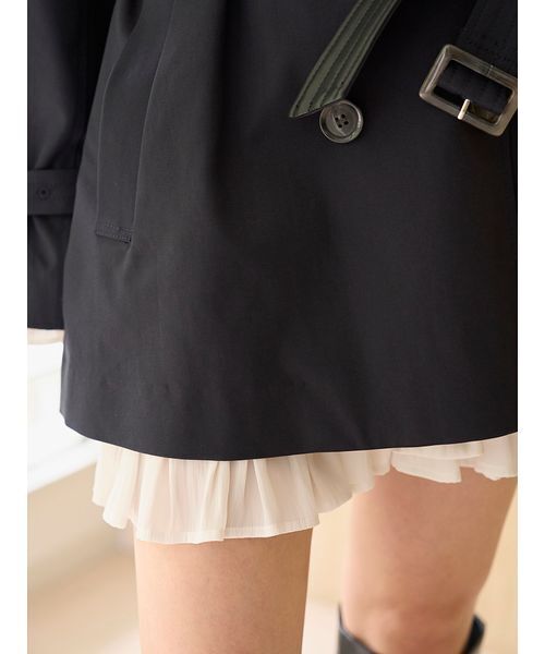 バリエーションミドルトレンチコート（トレンチコート）｜SNIDEL