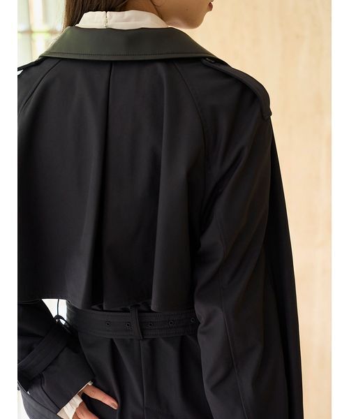 バリエーションミドルトレンチコート（トレンチコート）｜SNIDEL