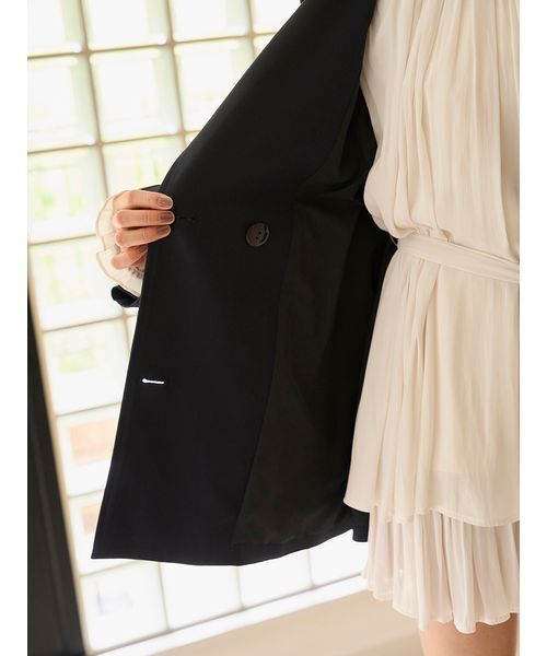 バリエーションミドルトレンチコート（トレンチコート）｜SNIDEL