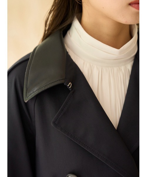 バリエーションミドルトレンチコート（トレンチコート）｜SNIDEL