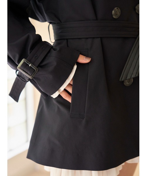 バリエーションミドルトレンチコート（トレンチコート）｜SNIDEL