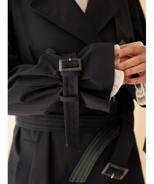 バリエーションミドルトレンチコート（トレンチコート）｜SNIDEL