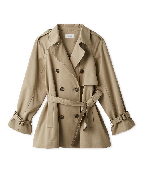 バリエーションミドルトレンチコート（トレンチコート）｜SNIDEL