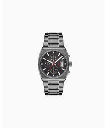 ARMANI EXCHANGE（アルマーニエクスチェンジ）の「【A|X アルマーニ エクスチェンジ】ステンレススチールベルトウォッチ(バタフライ)OLIVER_AX2823（アナログ腕時計）」
